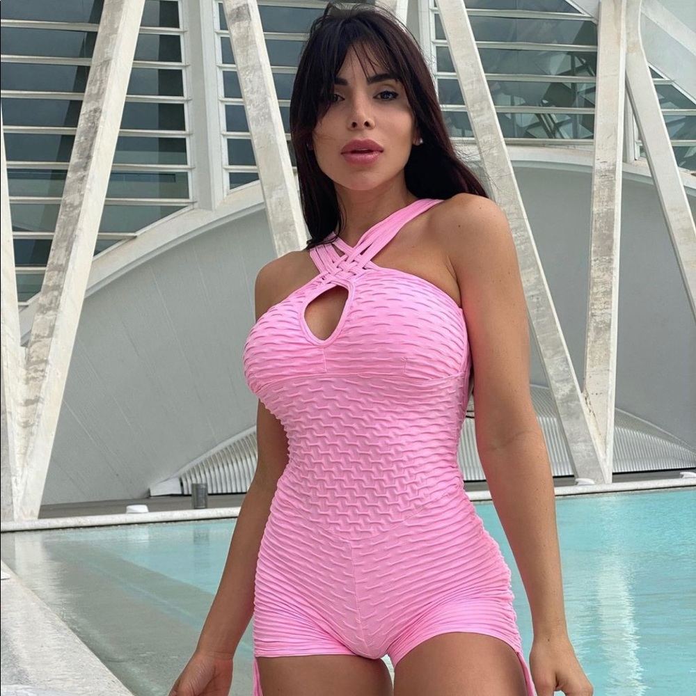 NADIA (fitness wear romper)